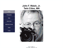 Tablet Screenshot of johnfwalsh.com